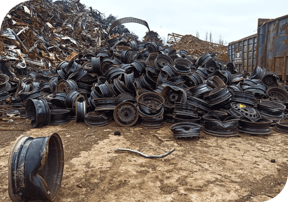 Metal Scrap Buyer in Saudi Arabia